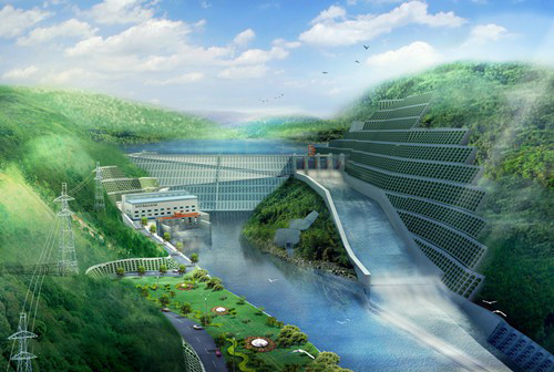 玛曲老挝南塔河1号水电站项目